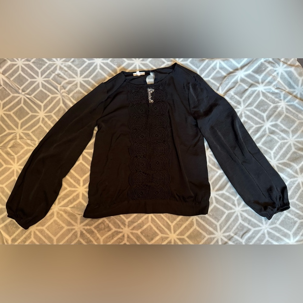 Maurices Long Sleeve Blouse